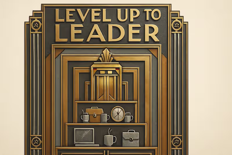 Cover image for Level Up to Leader: When and How to Turn Your Freelance Gig into a Full-Fledged Business
