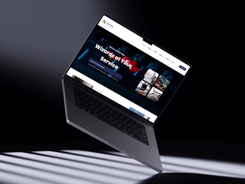 Cover image for A ONLINE COURSE WEBSITE AND MOBILE DESIGN