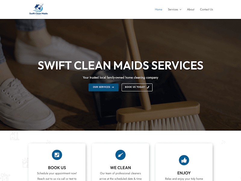Cover image for Custom WordPress Website Creation