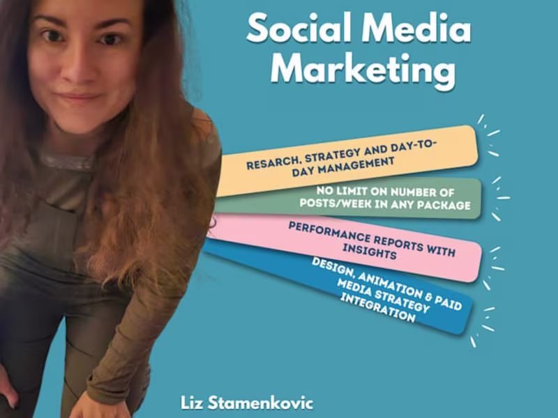 Cover image for Social Media Marketing