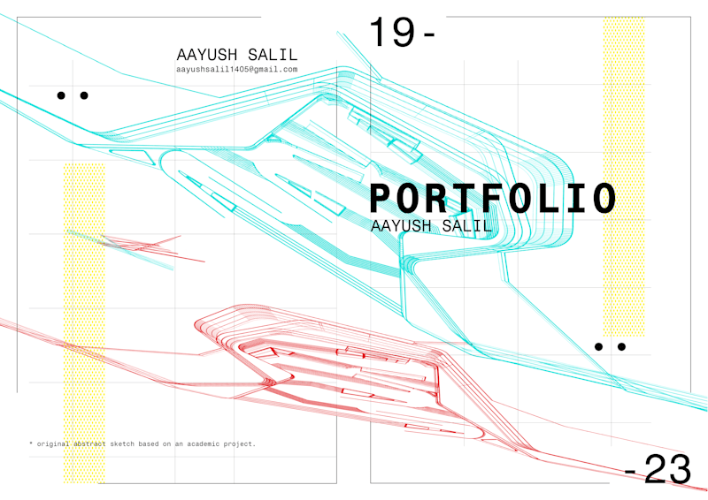 Cover image for architectural folio | 19-23 : Behance