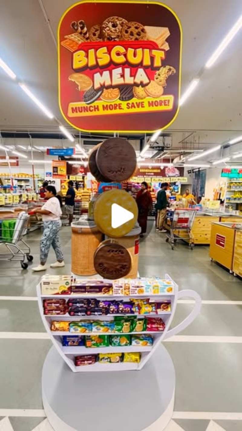 Cover image for Biscuit Mela Launch at SMART Bazaar