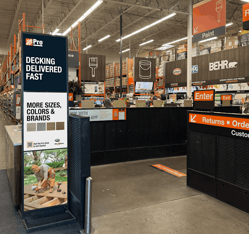 Cover image for The Home Depot 