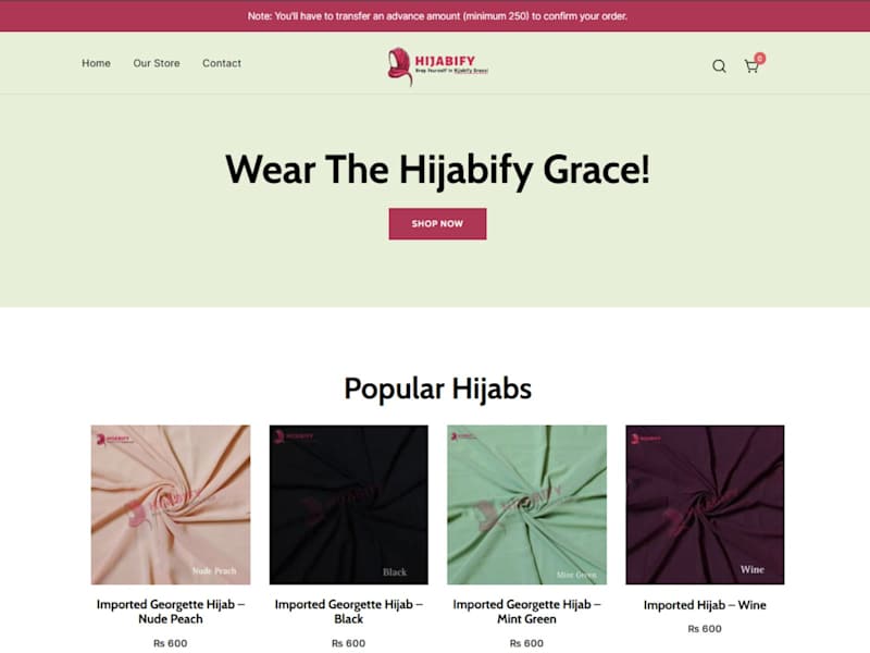 Cover image for Hijabify - WooCommerce Block Based Website