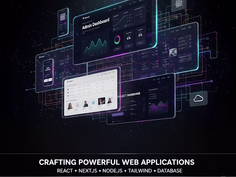Cover image for Web App Development