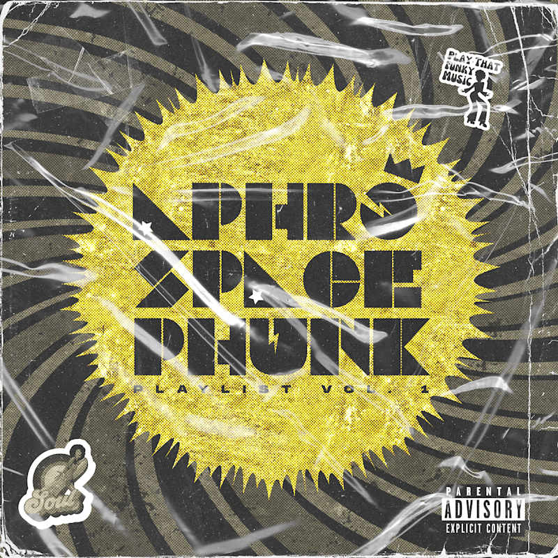 Cover image for APHRO SPACE PHUNK – WELCOME TO THE FUTURE