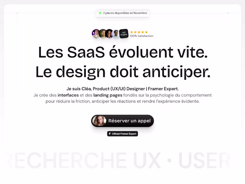 Cover image for Work on my landing page 👌