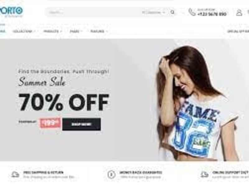 Cover image for E-commerce Website with Responsive Design
