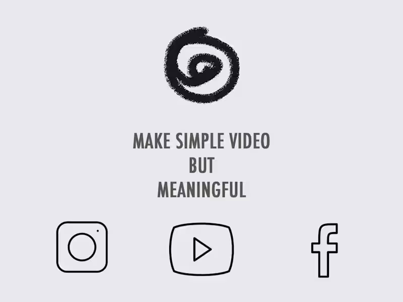 Cover image for MAKE YOUR VIDEO MEANINGFUL