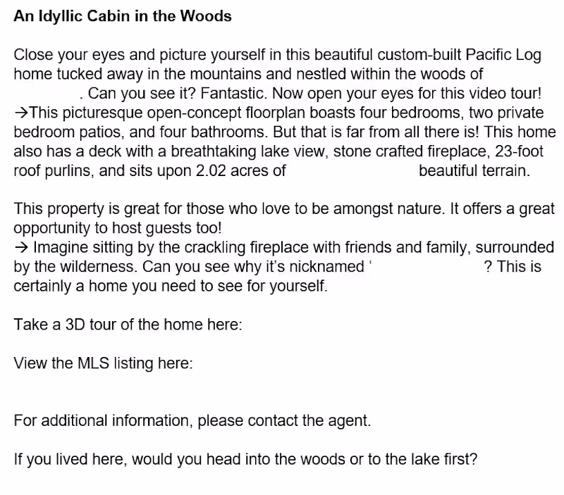 Cover image for Sample Product Description