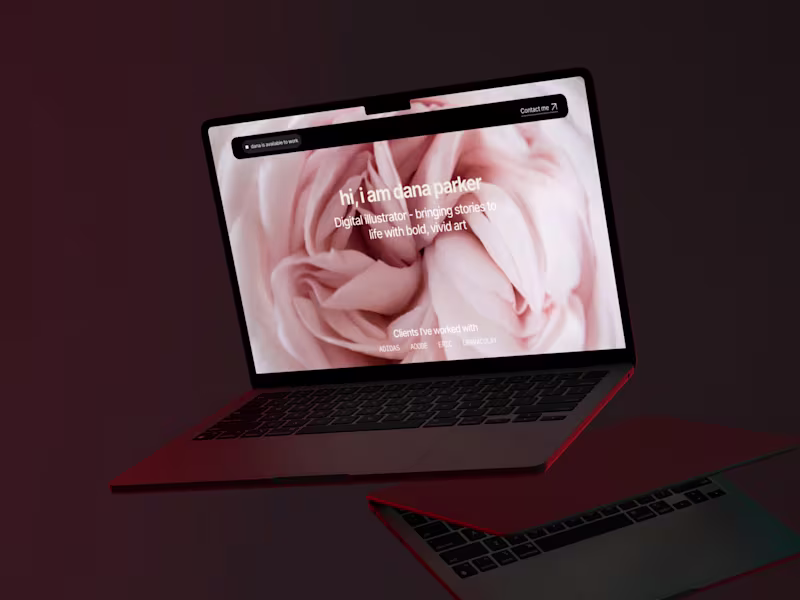 Cover image for Strategic Framer Portfolio Website (Design & Build)