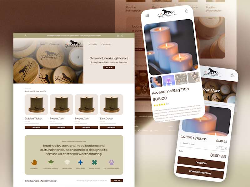 Cover image for E-Commerce UX/UI Web Design