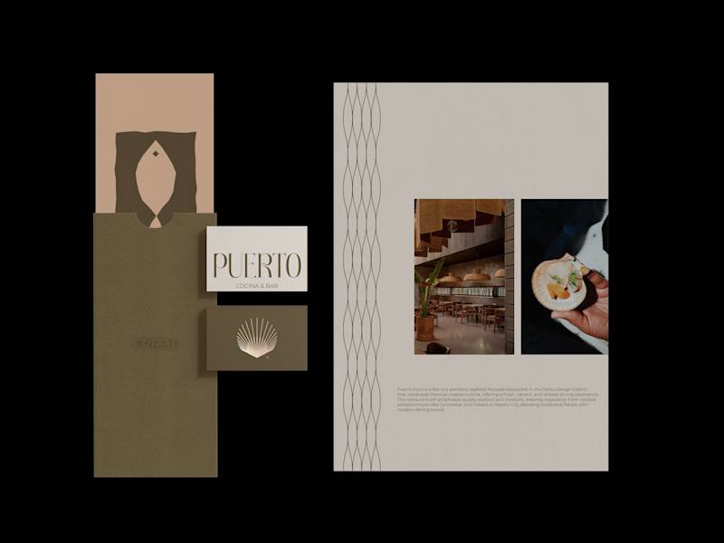 Cover image for Puerto Cocina & Bar Brand Development