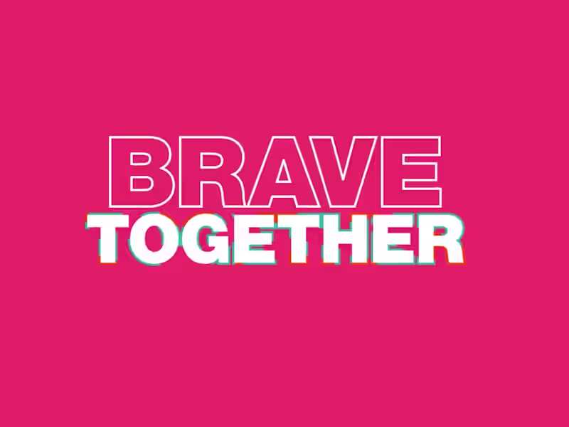 Cover image for Maybelline “Brave Together”