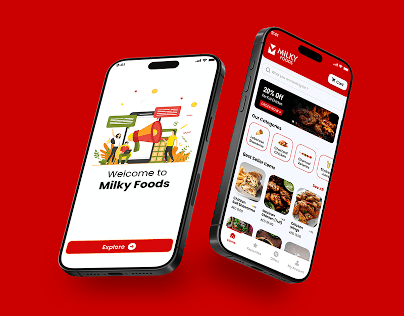 Cover image for Food Delivery App