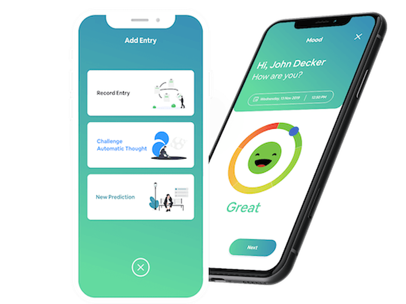Cover image for React Native Mobile App Development of CBT Companion