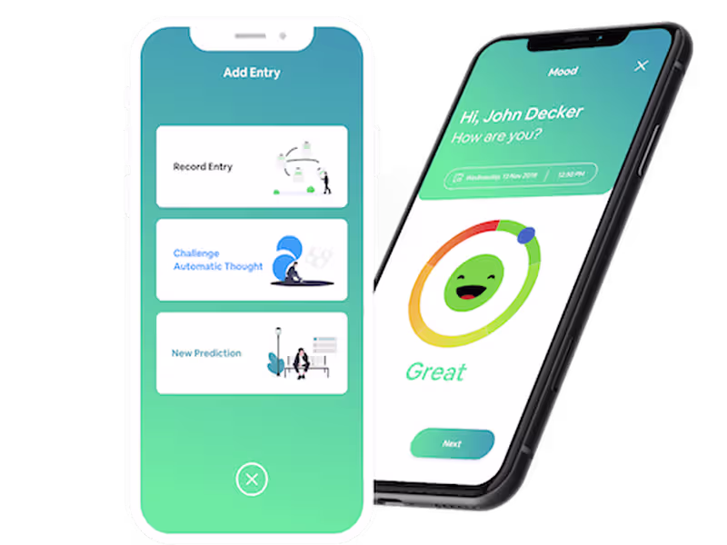 Cover image for React Native Mobile App Development of CBT Companion