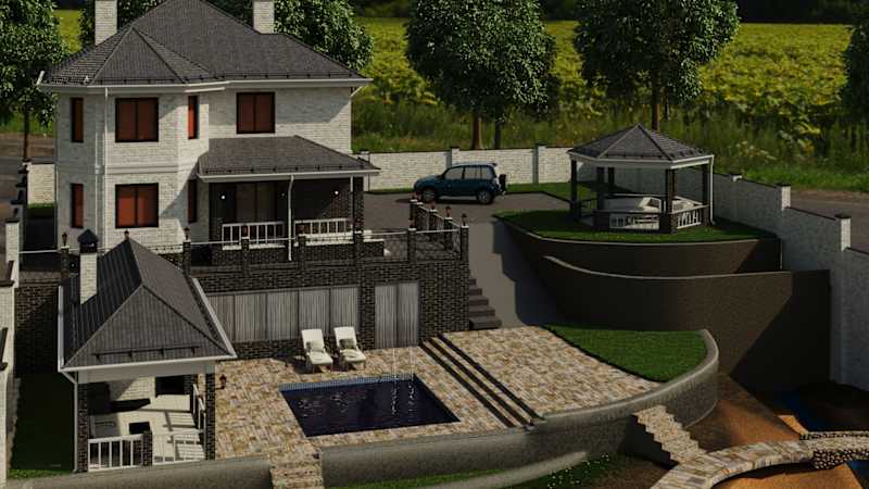 Cover image for VillaLand cottage