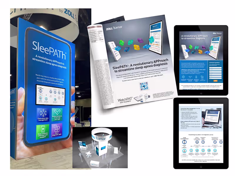 Cover image for SleePATH Campaign for ZOLL Itamar