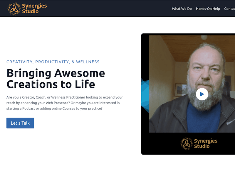 Cover image for WordPress Setup, Design, Email Setup, Automations, Video
