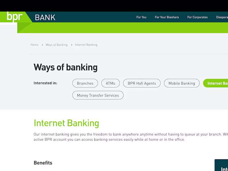 Cover image for Core Banking Upgrade