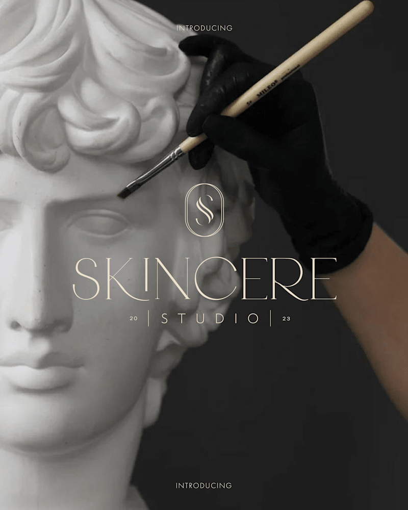 Cover image for Skincere Studio Logo Design