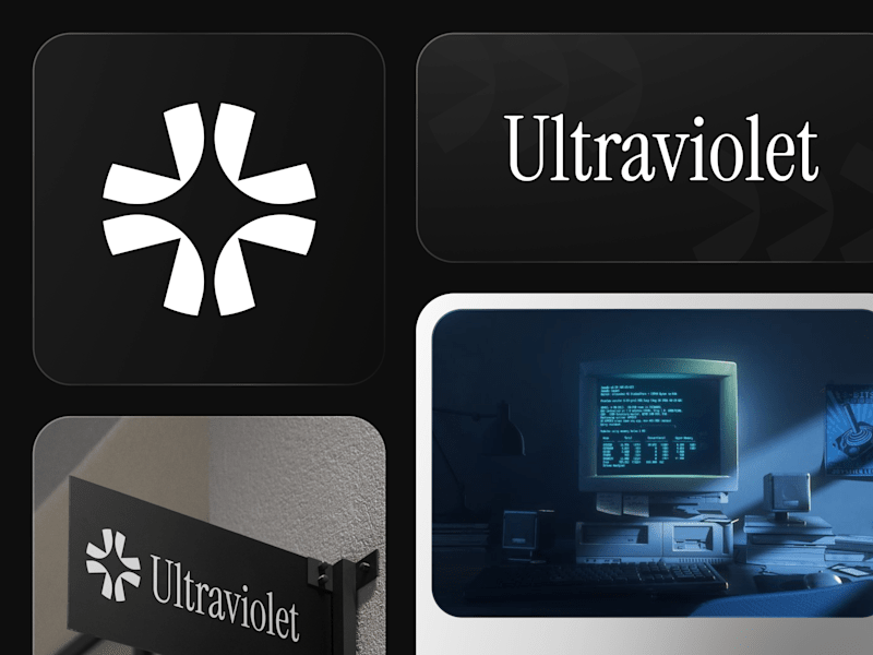 Cover image for Ultraviolet Logo Branding