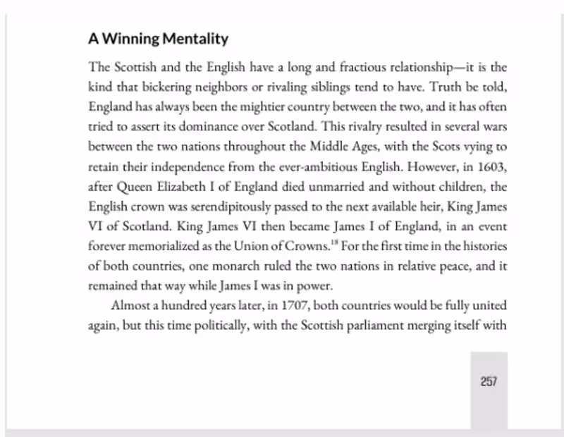 Cover image for Sample creative prose writing (from