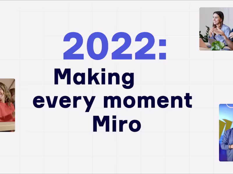 Cover image for Growing Miro from 20M → 50M user base