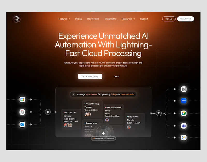Cover image for AI Automation Header Design