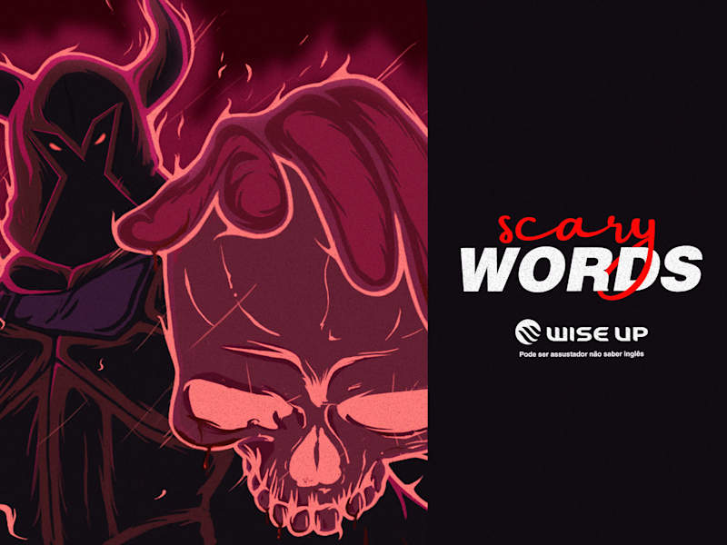 Cover image for WISE UP | SCARY WORDS