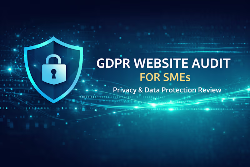 Cover image for GDPR Website Compliance Review for SMEs