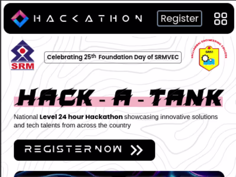 Cover image for Hackathon Platform | React.js | Firebase | MongoDB