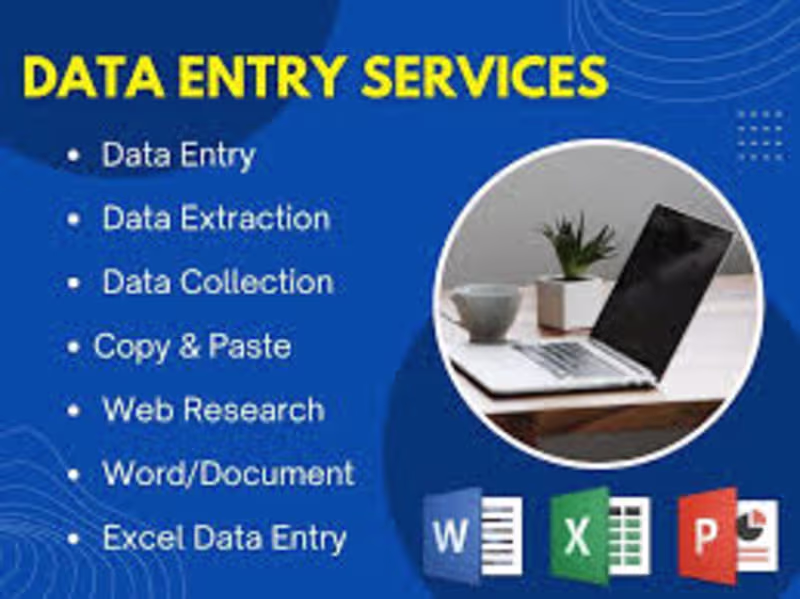 Cover image for Data Entry Specialist