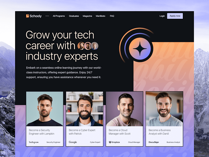 Cover image for Schooly Web Design