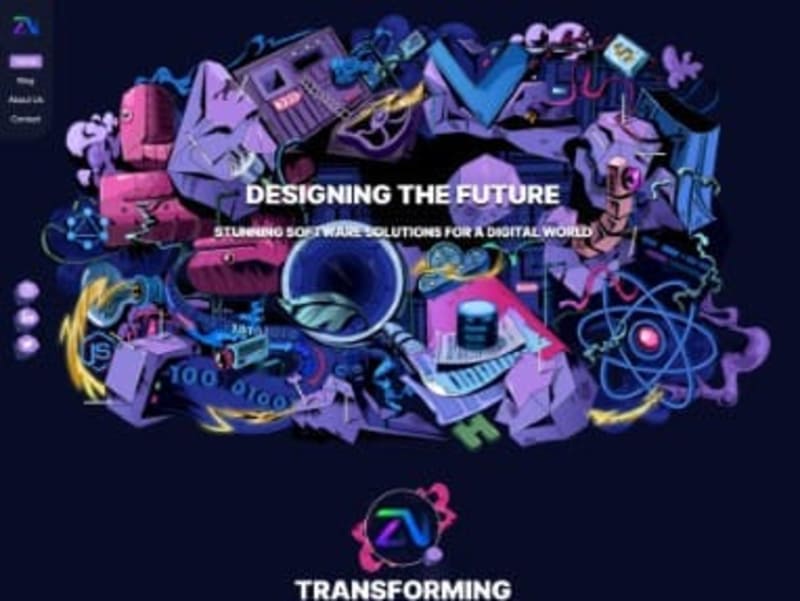 Cover image for Portfolio Website for Company 