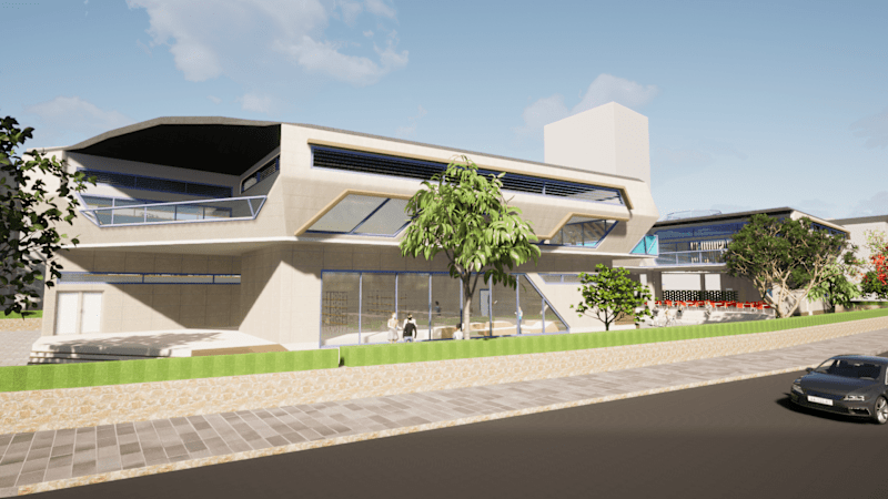 Cover image for Youth Center