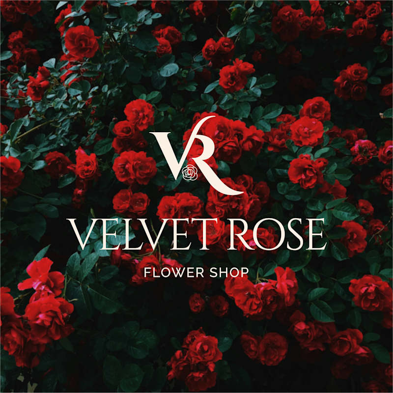 Cover image for Velvet Rose | Brand Identity Design