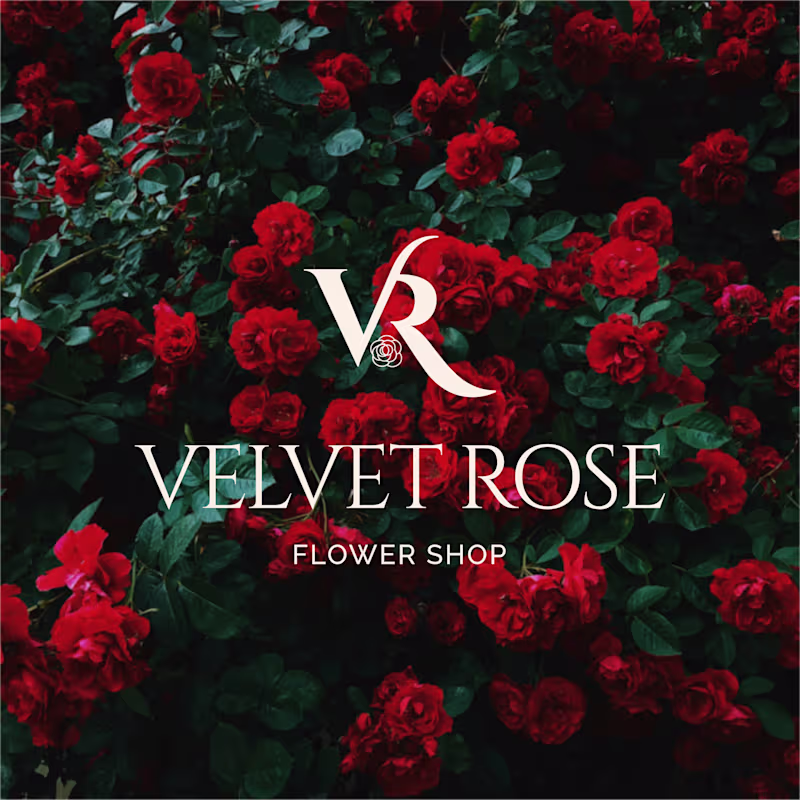 Cover image for Velvet Rose | Brand Identity Design