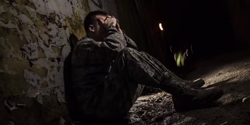 Cover image for Concerns Rise Over Increasing Military Suicide Rates