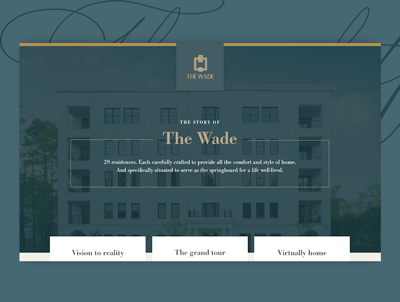 Cover image for Web Design    :    The Wade