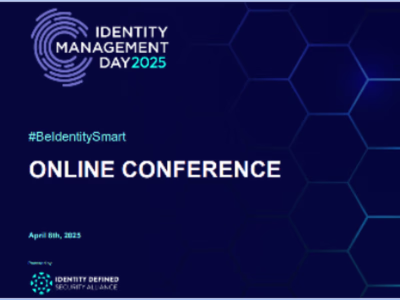 Cover image for IDS Alliance  Finalizes Identity Management Day 2025 Agenda