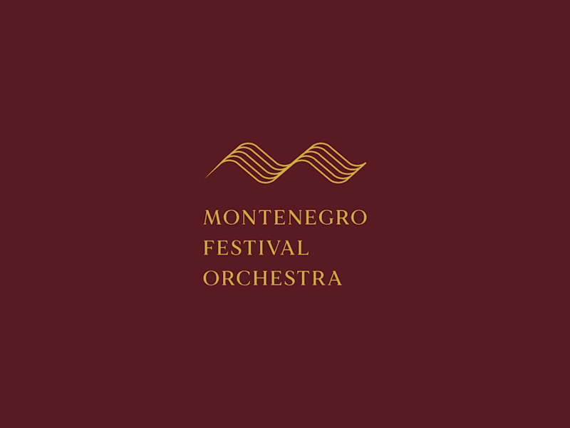 Cover image for Montenegro Festival Orchestra Logo Design