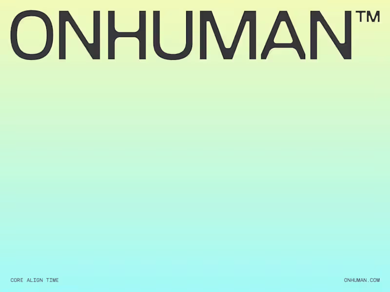 Cover image for Visual Exploration Insights for ONHUMAN™ Biotechnology Brand