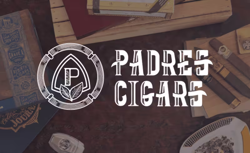 Cover image for Brand Identity for Local Cigar Shop