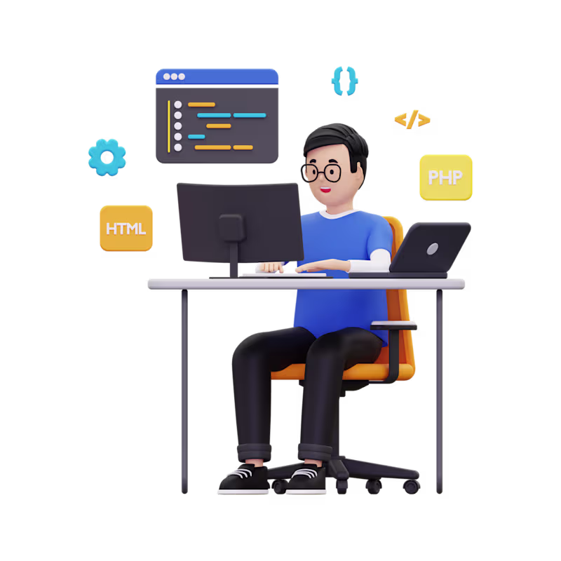 Cover image for Responsive Custom Website Development using HTML, CSS, Bootstrap