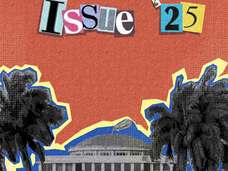 Cover image for Fresher's Issue'25 Newsletter