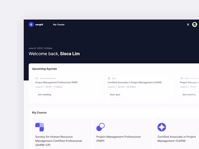 Cover image for Sangkil.id | Employee Certification