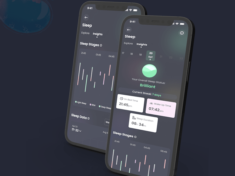 Cover image for Sleep App For Sleep Analytics