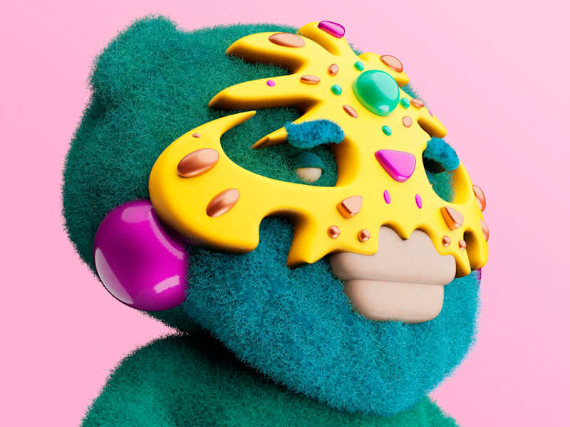 Cover image for MEMO 3d character 